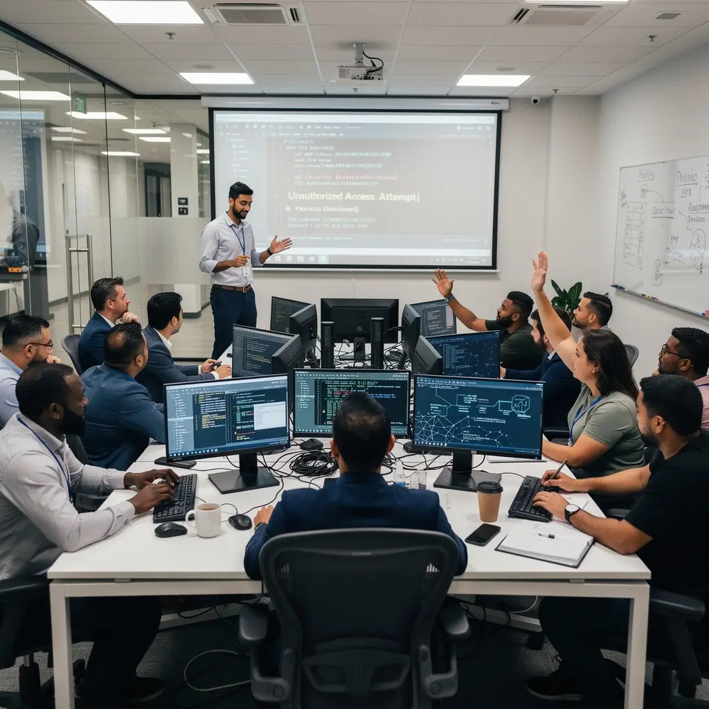 Схема карьерного роста в сфере информационных технологий с ключевыми навыками.